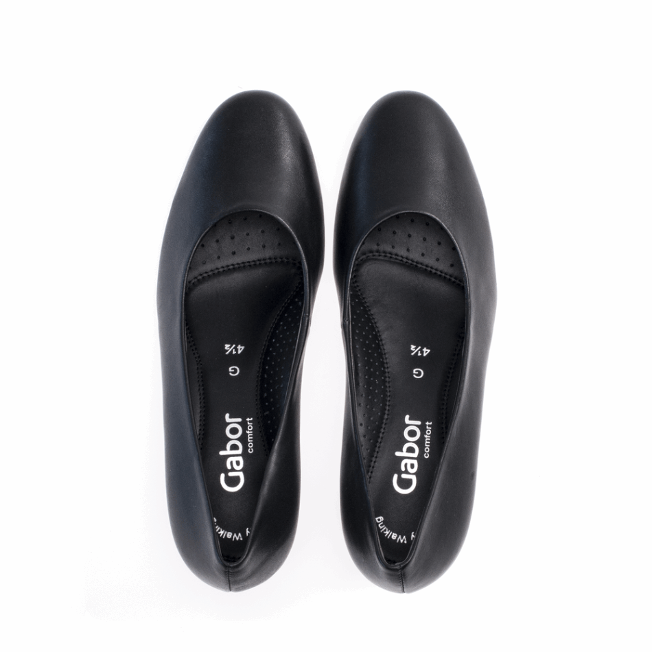 Pompe Gabor Noir | Exclusif